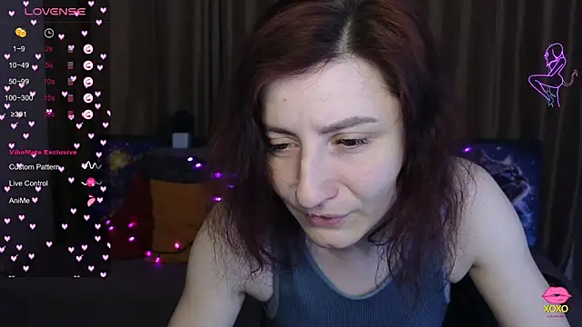 Muse kitty jenia online show from February 27, 2025, 6:31 pm