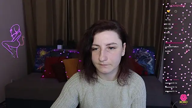Muse kitty jenia online show from February 20, 2025, 9:31 pm