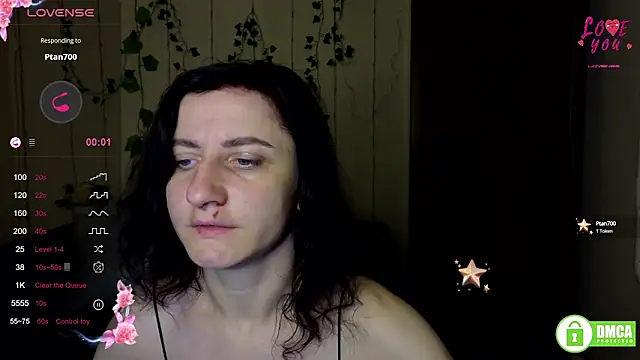 Muse kitty jenia online show from September 21, 2025, 5:34 am