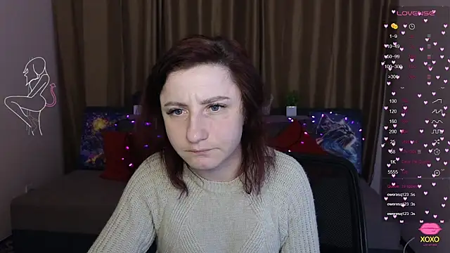 Muse kitty jenia online show from February 21, 2025, 1:44 am