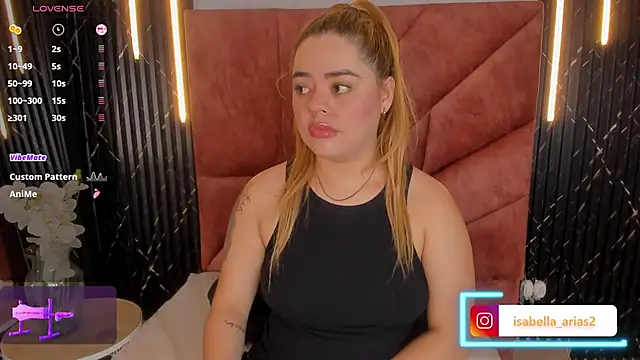 isabella arias1 online show from February 27, 2025, 10:22 am