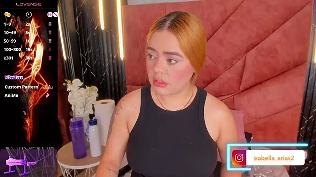isabella arias1 online show from March 8, 2025, 4:34 am