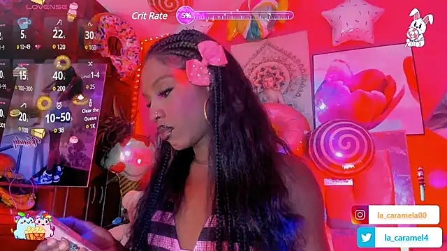 Dulcee kandy online show from March 18, 2025, 9:12 am