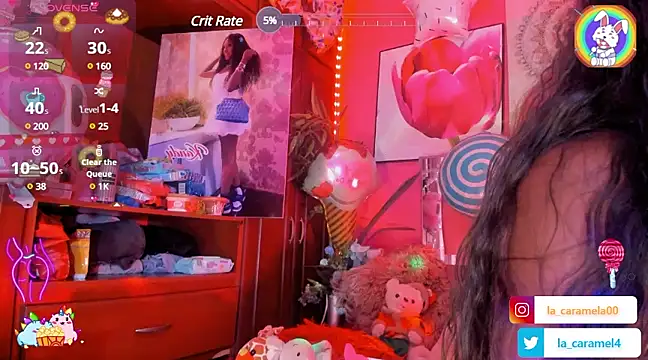 Dulcee kandy online show from February 15, 2025, 9:06 pm