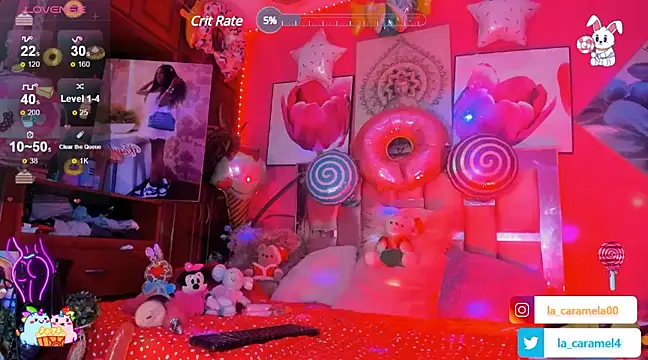 Dulcee kandy online show from February 14, 2025, 2:23 pm