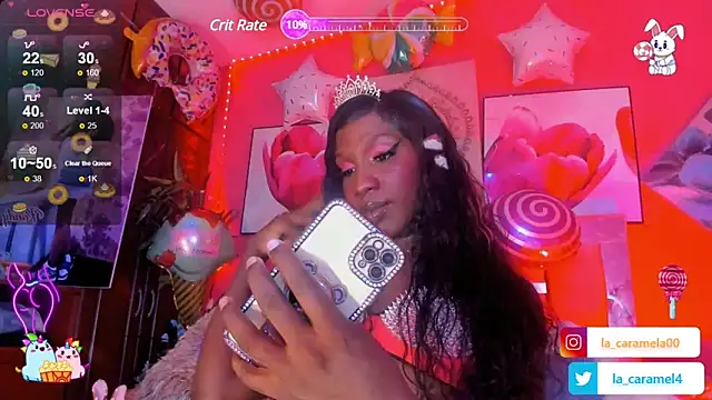 Dulcee kandy online show from February 7, 2025, 6:56 pm