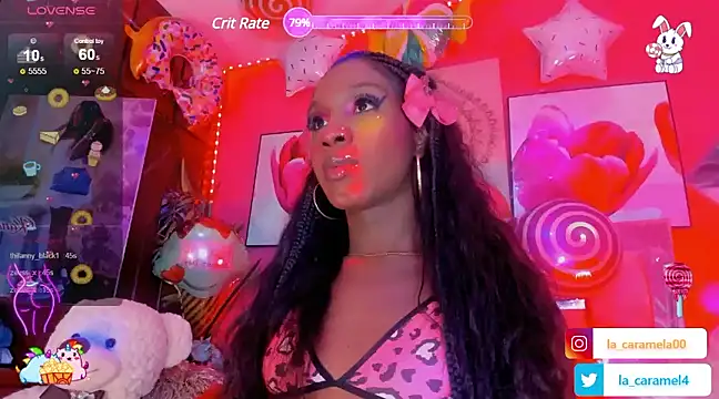 Dulcee kandy online show from March 9, 2025, 9:03 pm