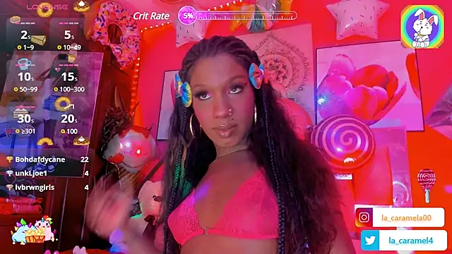 Dulcee kandy online show from March 20, 2025, 12:43 pm
