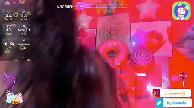 Dulcee kandy online show from February 7, 2025, 3:52 pm