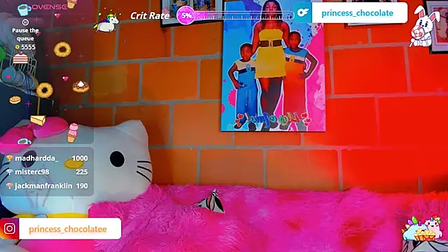 Dulcee kandy online show from March 15, 2026, 10:11 am