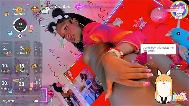 Dulcee kandy online show from September 22, 2025, 12:22 pm