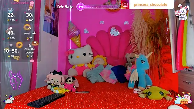Dulcee kandy online show from May 15, 2026, 3:43 pm
