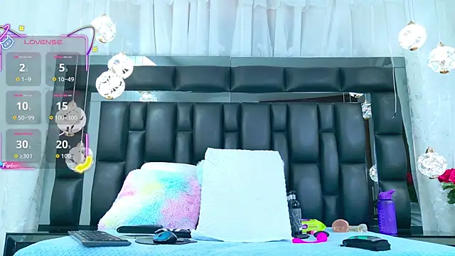 Snapshot of AuraRoss chatting on October 14, 2025, 7:03 pm AuraRoss online show from October 14, 2025, 7:03 pm