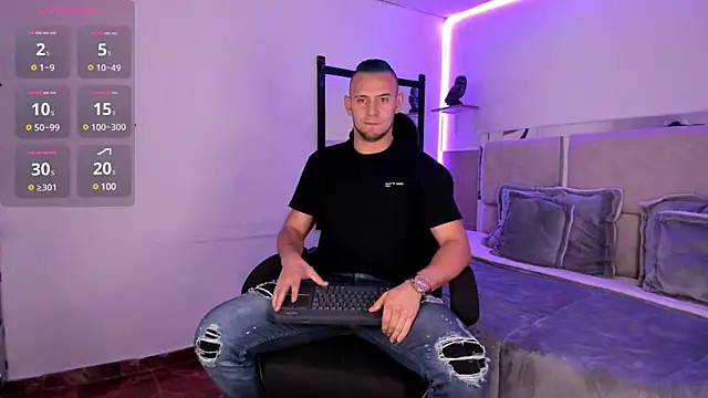 Damon Bakert online show from February 13, 2025, 6:37 pm