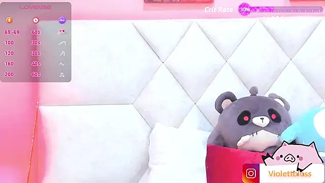 Snapshot of Violettbloss chatting on September 25, 2025, 3:12 am Violettbloss online show from September 25, 2025, 3:12 am