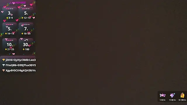 jisu820 online show from December 18, 2024, 5:26 am