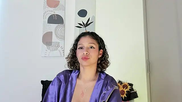 SeleneClark online show from October 1, 2025, 10:35 pm