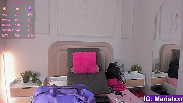 Maristxxr online show from November 18, 2025, 7:39 pm