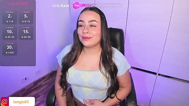 Georgina 1t online show from October 6, 2025, 7:25 pm