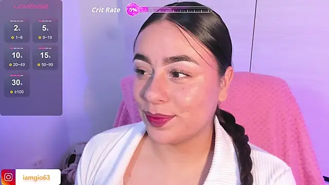 Georgina 1t online show from September 29, 2025, 5:51 pm