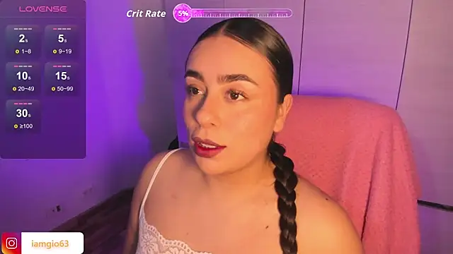 Georgina 1t online show from October 2, 2025, 6:55 pm