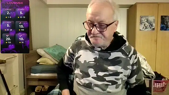 Sammy1660 online show from December 19, 2025, 12:47 am