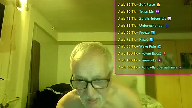 Sammy1660 online show from November 17, 2025, 5:06 pm