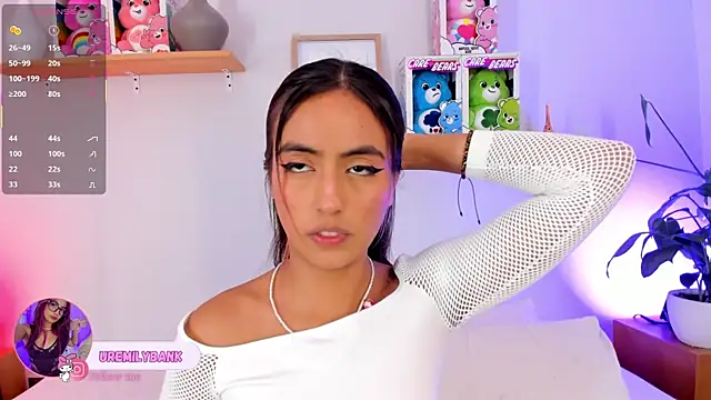 emily bank online show from October 15, 2025, 7:33 pm