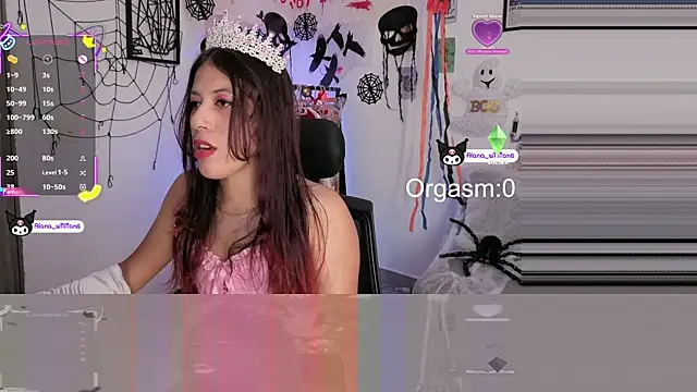 1Alana W online show from October 31, 2025, 1:30 pm