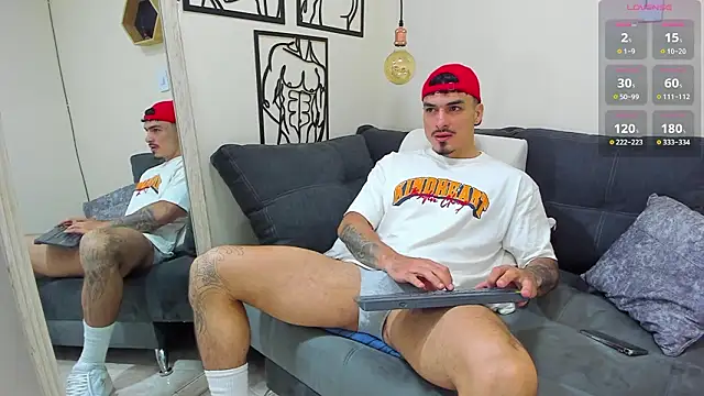 Big ValentinHunk online show from March 5, 2026, 9:54 pm