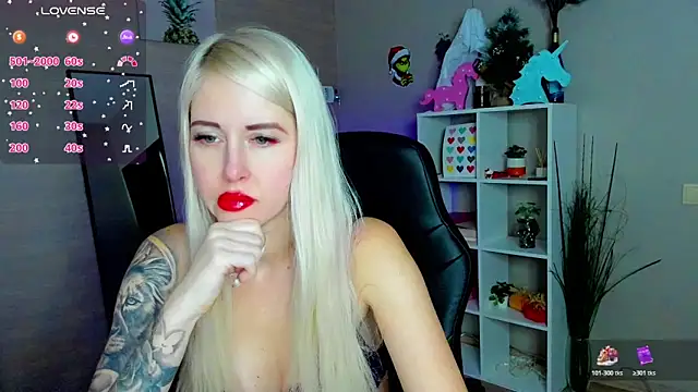 Mermaid N online show from January 9, 2026, 1:34 am