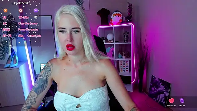 Snapshot of Mermaid_N chatting on June 29, 2026, 1:34 am Mermaid N online show from June 29, 2026, 1:34 am