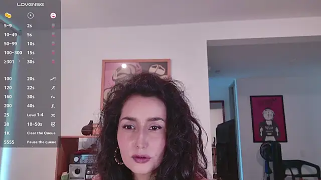 AndreaGomez88 online show from February 1, 2026, 5:33 pm