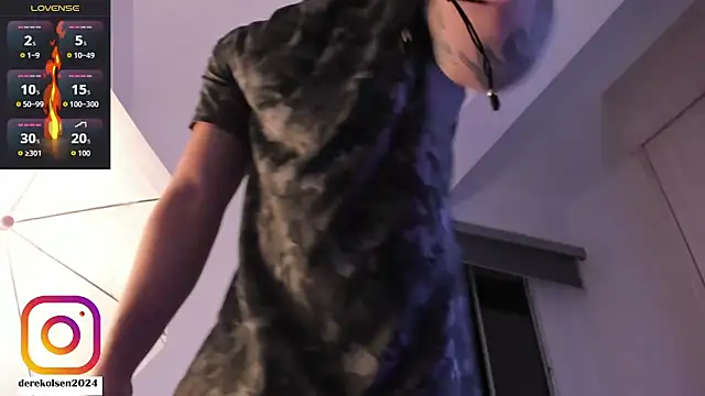 Snapshot of DerekOlsen chatting on September 20, 2025, 3:00 am DerekOlsen online show from September 20, 2025, 3:00 am