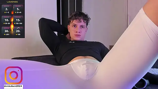 DerekOlsen online show from November 16, 2025, 1:21 am