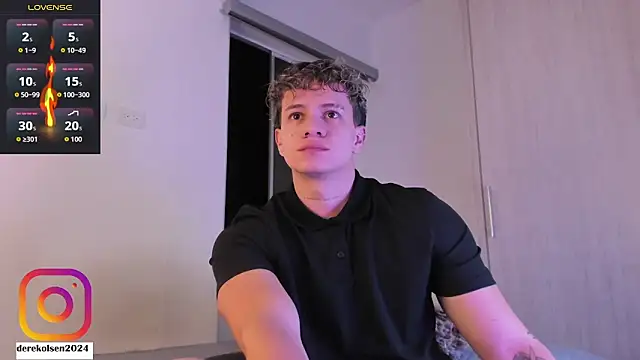 Snapshot of DerekOlsen chatting on September 21, 2025, 3:00 am DerekOlsen online show from September 21, 2025, 3:00 am