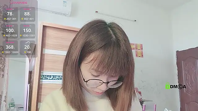 Lili 666 online show from February 20, 2025, 2:18 am