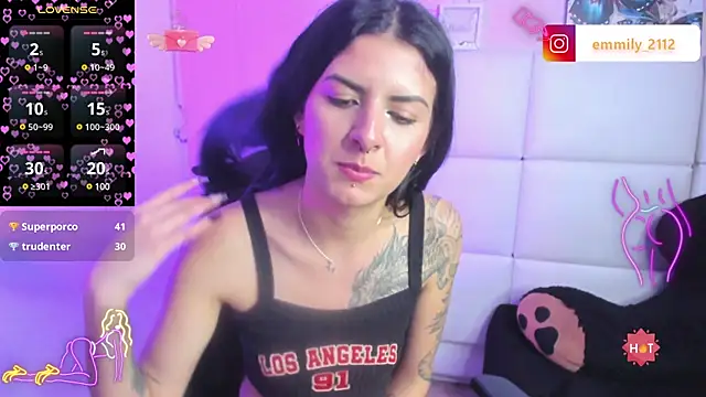  Emily1 online show from March 8, 2025, 5:01 pm