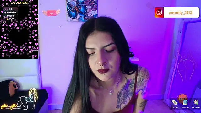  Emily1 online show from March 19, 2025, 1:40 pm