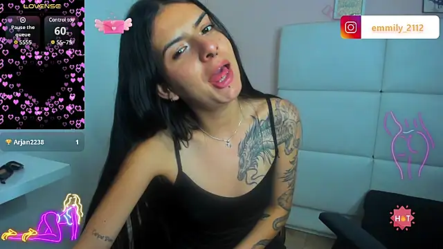  Emily1 online show from March 3, 2025, 5:52 pm