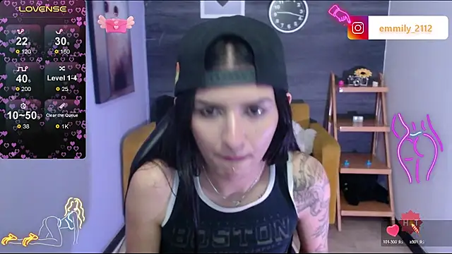  Emily1 online show from March 13, 2025, 8:11 pm