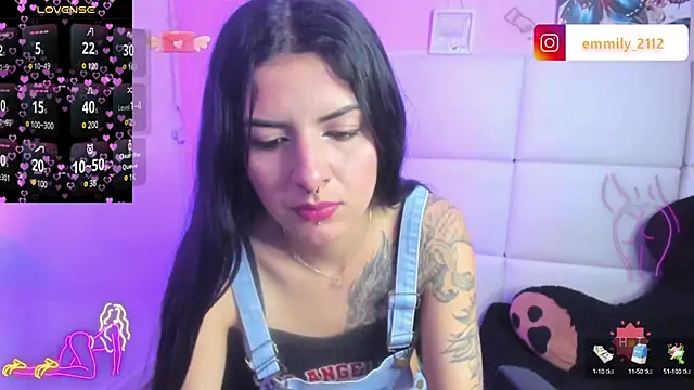  Emily1 online show from March 8, 2025, 1:57 pm
