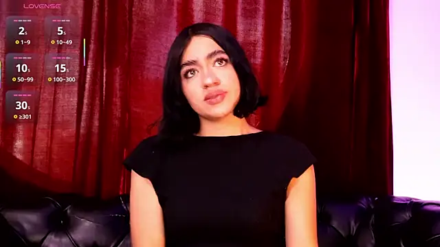 Snapshot of KasiaNoir_ chatting on September 24, 2025, 12:22 pm KasiaNoir  online show from September 24, 2025, 12:22 pm