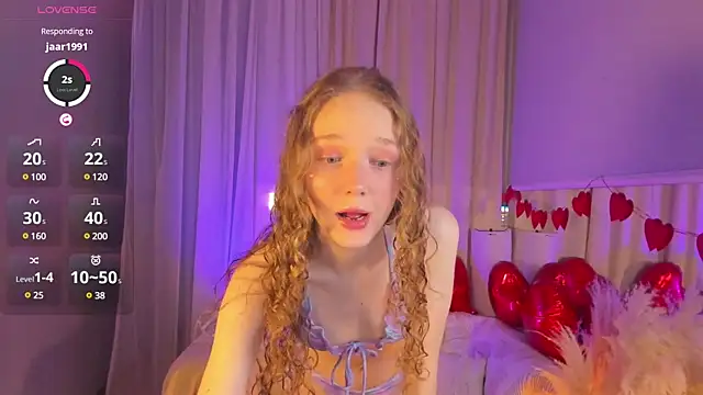  Rose Charming  online show from February 11, 2025, 9:56 pm