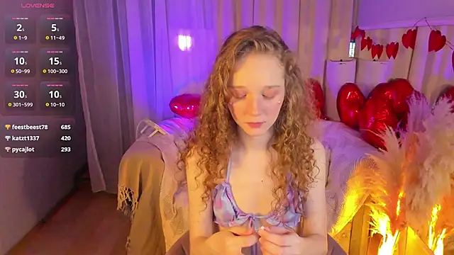  Rose Charming  online show from February 12, 2025, 12:58 am