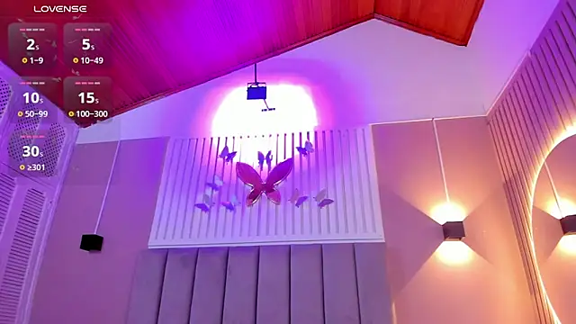 diosa cristal online show from February 20, 2025, 9:33 am
