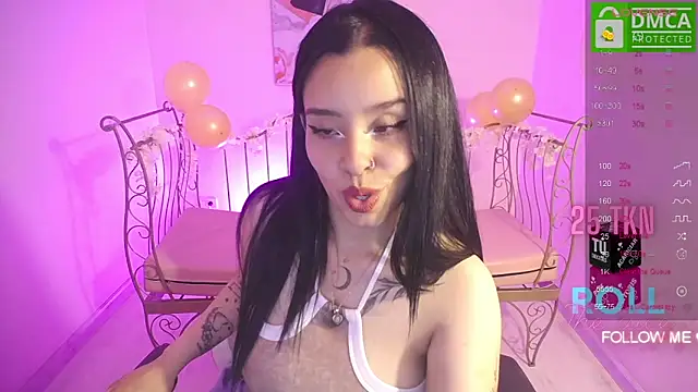 Mia Lopez  online show from March 14, 2025, 6:39 pm