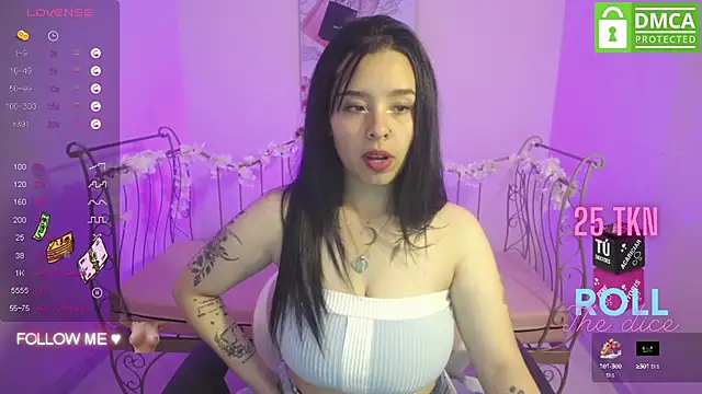 Mia Lopez  online show from March 3, 2025, 12:28 pm