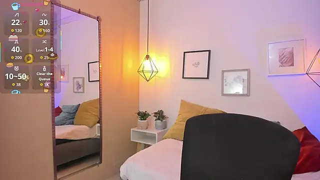 zoe alanaa online show from September 26, 2025, 7:43 pm