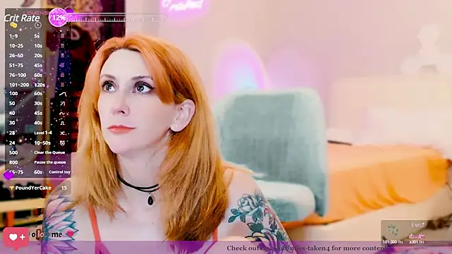 MissyRoulette online show from January 26, 2025, 7:10 am